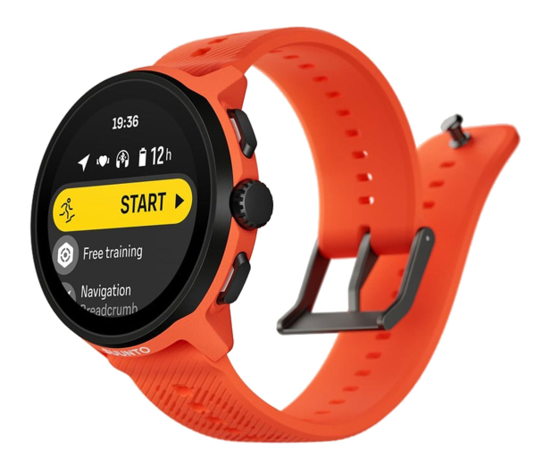 SUUNTO Run Coral Orange Silicone - 1362195 - zdjęcie 2
